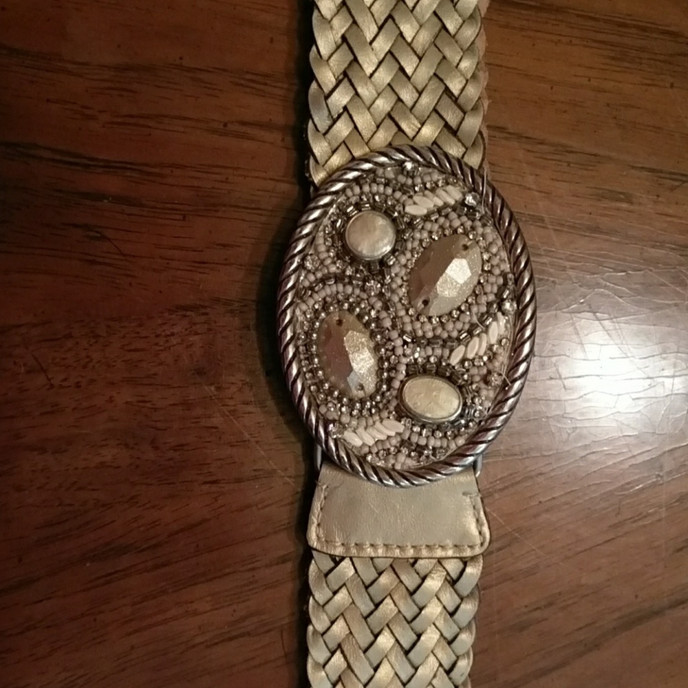 Chico's woven belt, like new